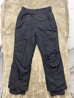 Vintage LL Bean Outdoors Snow Pants Mens Size Large Thermore Fisi Black - Image 1 of 4