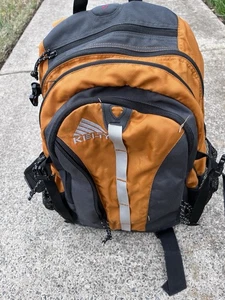 KELTY Rucksack Basaltgrau/Orange Wandern Camping Outdoor 18" hoch - Bild 1 von 21