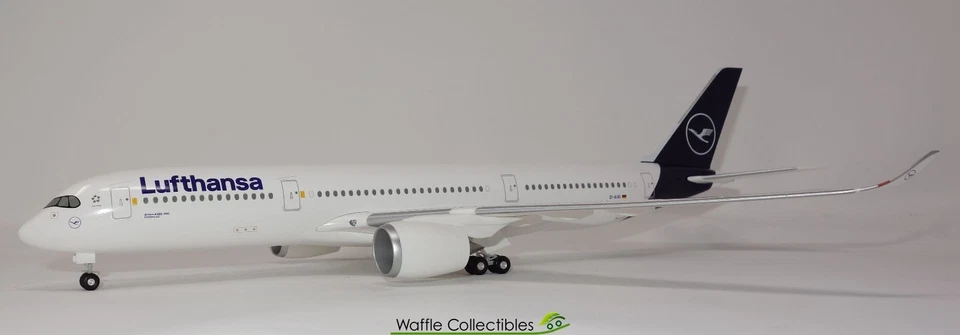 Modelo de avião Hogan Wings Lufthansa A350-900 D-AIXI 78680 HGLW200DLH001 1:200 - Imagem 1 de 1