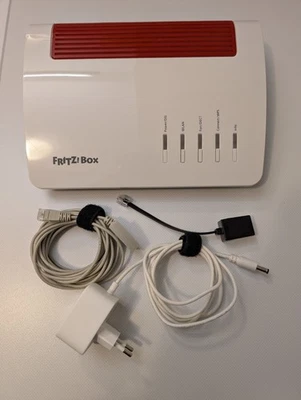 AVM FRITZ!Box 7590 AX V2 WI-FI 6 N Router ADSL/VDSL WLAN MESH Art.-Nr.: 20002929 - Bild 1 von 4