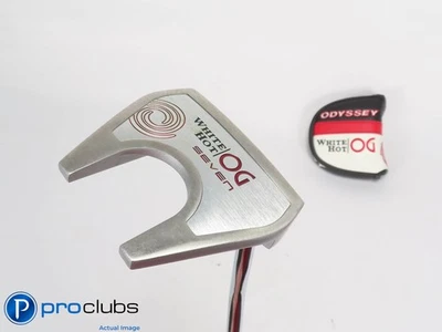 Odyssey WHITE HOT OG #7 35" Putter w/Cover - 461128 - Image 1 of 4