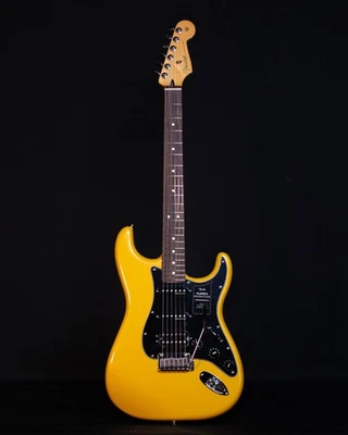 Fender Player II Modified Stratocaster HSS, Rosewood FB, Sunshine Yellow - Image 1 of 4