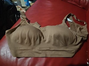 Momcozy Nursing Bra for Breastfeeding Comfort Support Seamless Maternity Bra 3XL - Picture 1 of 4