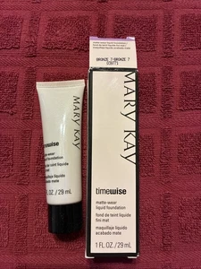 Mary Kay Timewise Matt Wire Liquid Foundation Bronze 7 Combination/oily - Picture 1 of 3