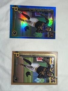 Topps Serie 1 Oneil Cruz Blue 2025/150 Piratas - Imagen 1 de 6