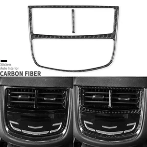 Real Carbon Fiber Interior Rear Air Vent Outlet Cover For Cadillac CTS 2014-2019 - Bild 1 von 24