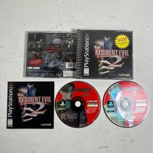 Resident Evil 2 - Sony PlayStation 1, PS1 - 1998 - Complete CIB W/ Manual - Picture 1 of 18