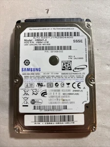 Samsung 640GB HM641JI SATA 2.5” Hard Drive HDD - Picture 1 of 2