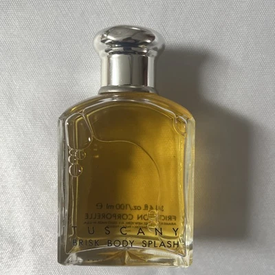 Toscana Aramis 3,4 oz/100 ml Colônia After Shave Splash Vintage Homme NOVO NA CAIXA! - Imagem 1 de 4