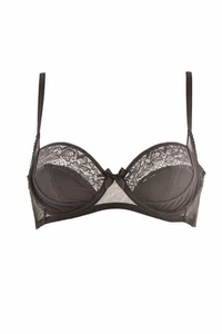 L'AGENT BY AGENT PROVOCATEUR Womens Bra Elegant Padded Black S - Picture 1 of 4