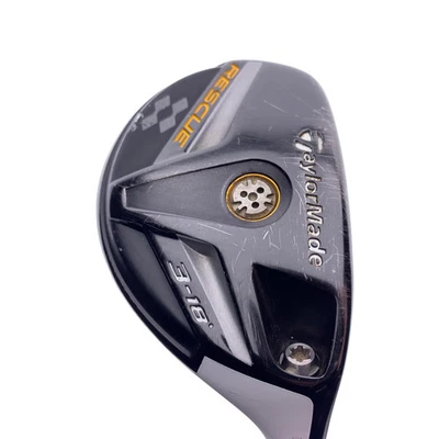 Gebrauchter TaylorMade Rescue 11 3 Hybrid / 18 Grad / Regular Flex - Bild 1 von 4