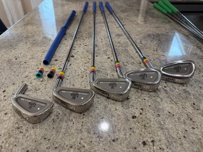 RARE Lynx golf USA MADE sunday set, BB&F, Star Grips! - Image 1 of 4