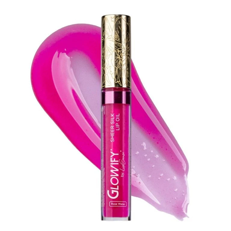 ✨ *Rose Water Glowify Sheer Silk Lip Oil* LipSense BY SeneGence  *FAST/FREE SHIP - Image 1 of 1