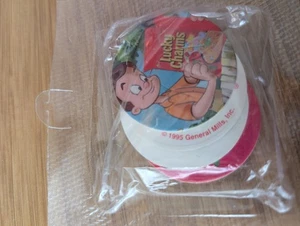 Versiegelter Müsli Preis. 4er Pack POGS von Glücksbringer 1995 - Bild 1 von 2