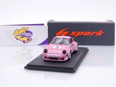 Spark S9846 # Porsche 911 934 Turbo #70 24h Le Mans 1981 " Denver Pink " 1:43 - Bild 1 von 4