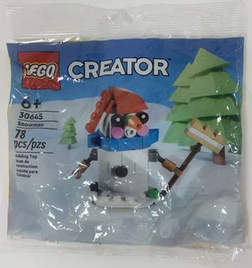 LEGO CREATOR: Schneemann (30645) - Bild 1 von 3