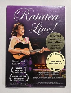Raiatea Live! DVD NTSC (2009) -- NEW! SEALED!! - Bild 1 von 6