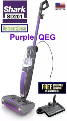 Shark SD201 Steam Pickup 3-in-1 Steam Mop Picks Up Debris Deep Scrubs Cleaner - Image 1 of 4