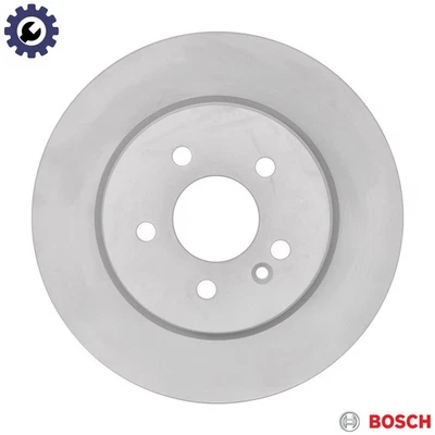2x BRAKE DISC 0 986 478 468 FOR MERCEDES-BENZ M 111.977 2.3L 4cyl M-CLASS 2.7L - Image 1 of 4