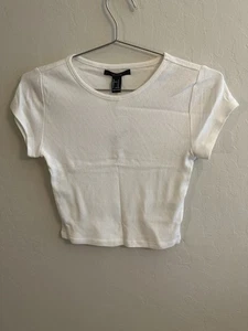 top donna bianco forever 21 - Foto 1 di 6