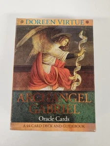 Doreen Virtue Oracle Cards Archangel Gabriel 44 Card Deck Set And Guide Book - Picture 1 of 10