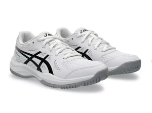 Asics UPCOURT 6 GS Tennisschuhe | Kinder | Outdoor | WHITE/BLACK | - Bild 1 von 21