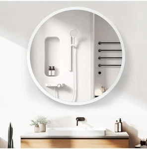 20x20 runder Badezimmer Medizinschrank - Wandspiegel - Bild 1 von 4