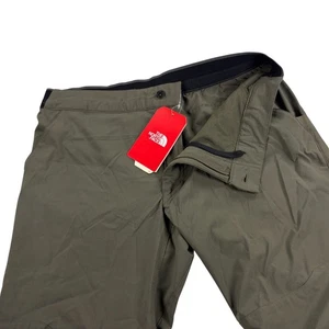 The North Face Paramount Active Convertible Pants Mens 34 x 30 SLIM Taupe Green - Picture 1 of 8