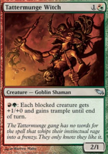 Tattermunge Witch - Shadowmoor #220/301 MTG Magic The Gathering - Image 1 of 1