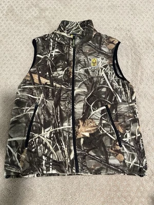 Hard Core Advantage Max HD Fleece Hunting Vest Size XL - Image 1 of 4