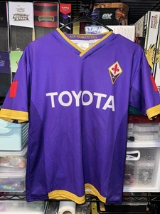 Offizielles ACF Fiorentina Fußball Football Trikot Shirt #29 Pazzini lila Herren S - Bild 1 von 9