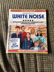 WHITE NOISE 2022 OOP FYC BLU-RAY NETFLIX PRINT ADAM DRIVER GRETA GERWIG - Picture 1 of 5
