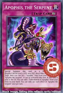 Apophis Die Schlange MZTM-DE010 Ultra Rare 1. Auflage - Bild 1 von 1