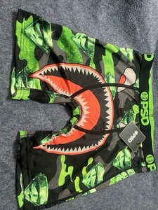 PSD Men's Boxer Brief Underwear Warface Emerald Camo Mens Medium NWT - Picture 1 of 3