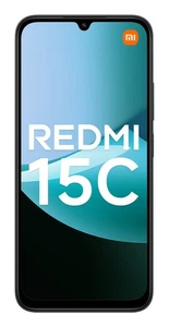 Xiaomi Redmi 15C 17,5 cm (6.9") 4G USB tipo-C 4 GB 256 GB 6000 mAh Nero - Imagen 1 de 1