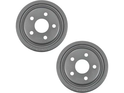 For 1988-1991 Oldsmobile Cutlass Calais Brake Drum Set Rear 32884BXFG 1989 1990 - Image 1 of 2