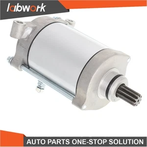 Labwork Starter motor for Yamaha Grizzly 600 YFM600 595Cc 1998 1999 2000 2001 - Picture 1 of 9
