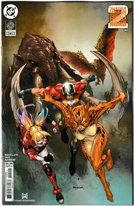 Justice League vs. Godzilla vs. Kong Vol. 2 #4 B (2025) - Stephen Segovia Cover - Bild 1 von 2