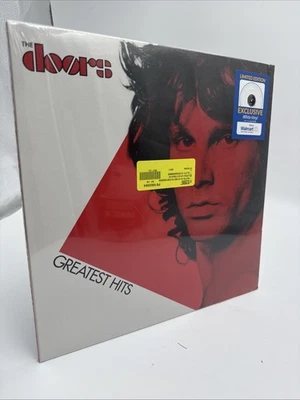 THE DOORS - GREATEST HITS - WHITE VINYL - LE - BRAND NEW - - Image 1 of 2