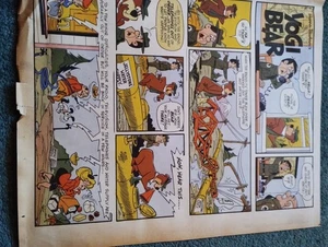 Sk233 Ephemera 60er Jahre Zeitungscomic Yogi Bär Fd23 - Bild 1 von 1