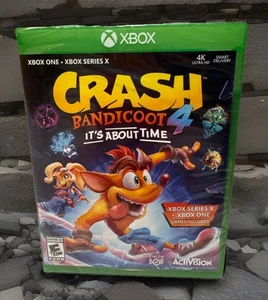 Crash Bandicoot 4: It's about Time - Microsoft Xbox One Nuevo Precintado - Imagen 1 de 3