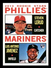 2013 Topps Heritage Baseball #1-425 (Base) Card Singles Stars/RC/HOF (You Pick) 