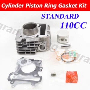 STANDARD Cylinder Piston Ring Gasket Kit For YAMAHA Crypton T110C T110 2010-2018 - Bild 1 von 7