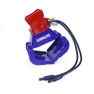 Metall Elektrokralle auf Kabolith K961 100 100S 1/18 RC Hydraulikbagger Zubehör - Bild 1 von 6