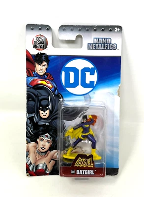 DC Comics Nano Metalfigs BATGIRL (DC42) 1.5" Figura Coleccionable Metal Diecast Foto 1 de 2