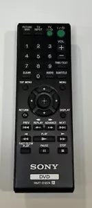 Telecomando DVD originale Sony RMT-D187A testato - Foto 1 di 6