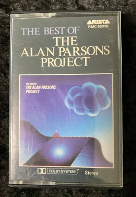 Tape Cassette. The Best of the Alan Parsons Project. 1983 Arista. RMC52035 - Image 1 of 3