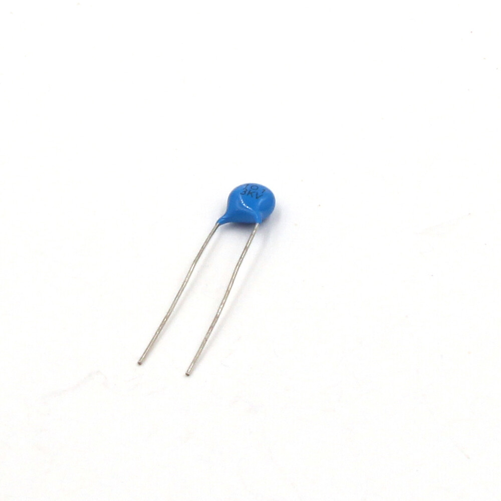 5 X CONDENSATORE CERAMICO CC 100NF 500V R9,5 (5 Pezzi