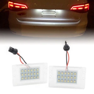 Pair 18LED License Plate light Error Free for VOLVO 855 93-97 V70 V70 XC 1997-00 - Picture 1 of 11
