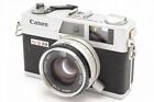 As Is Canon Canonet G-Iii Ql-17 35Mm Rangefinder Film Camera 40Mm F1.7 Lens 9990